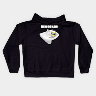 Sinko de Mayo mayonnaise Cinco de mayo meme Kids Hoodie